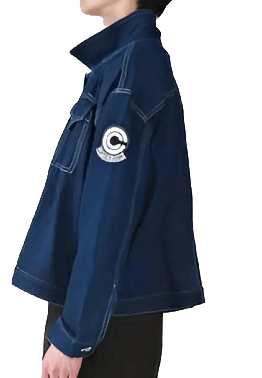 Future Trunks Dragon Ball Z Denim Jacket dbz future trunks jacket