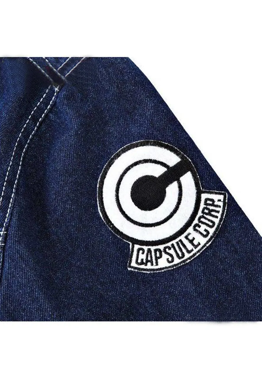 Future Trunks Dragon Ball Z Denim Jacket future trunks jean jacket
