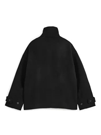 Fuzzy Wool Blend Jacket Fuzzy Wool Blend Jacket - Image 2