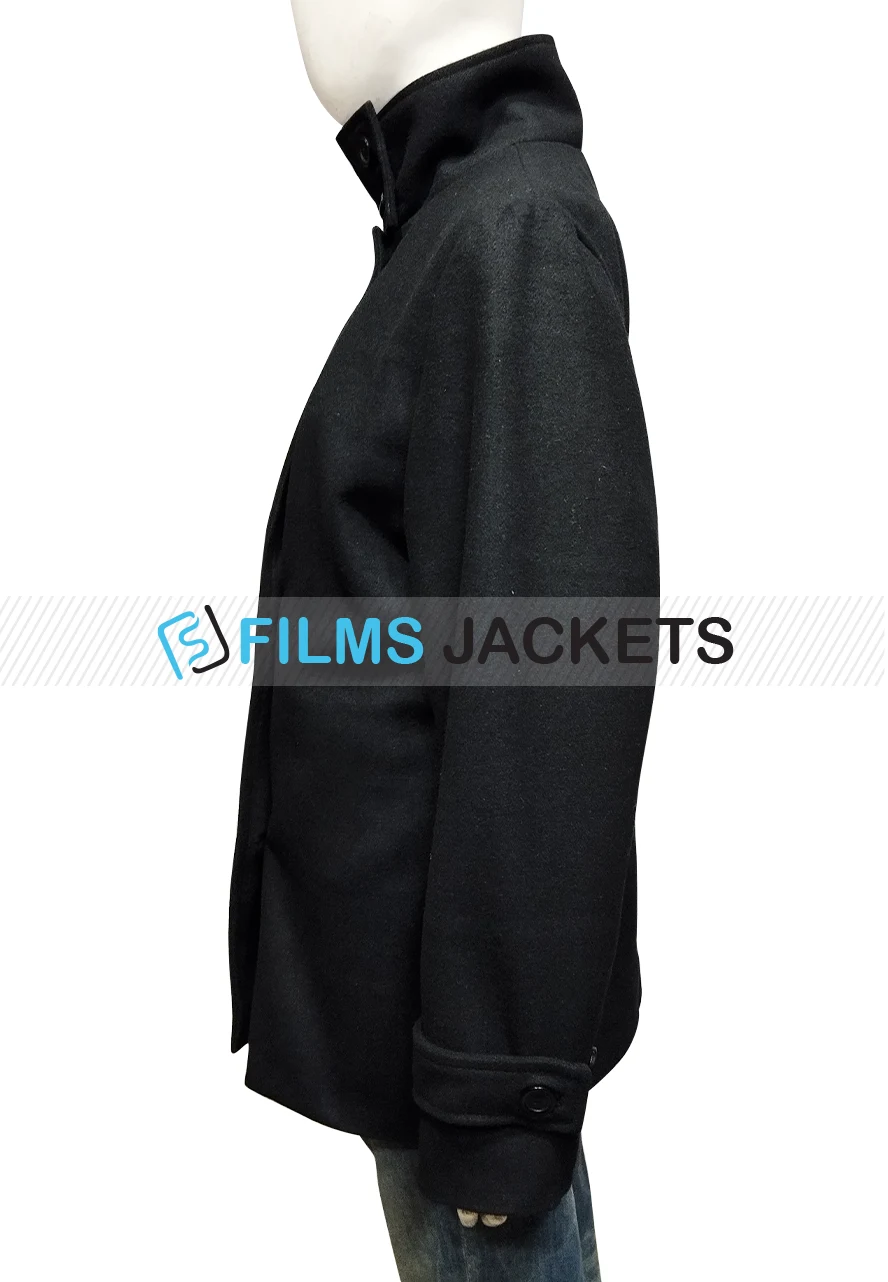 Fuzzy Wool Blend Jacket Fuzzy Wool Blend Jacket - Image 5