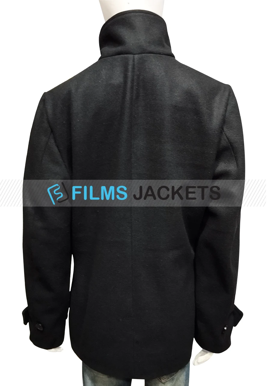 Fuzzy Wool Blend Jacket Fuzzy Wool Blend Jacket - Image 6