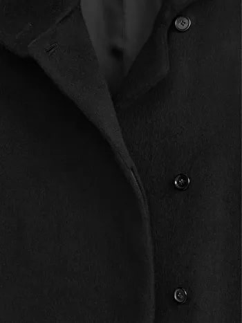 Fuzzy Wool Blend Jacket Fuzzy Wool Blend Jacket - Image 3