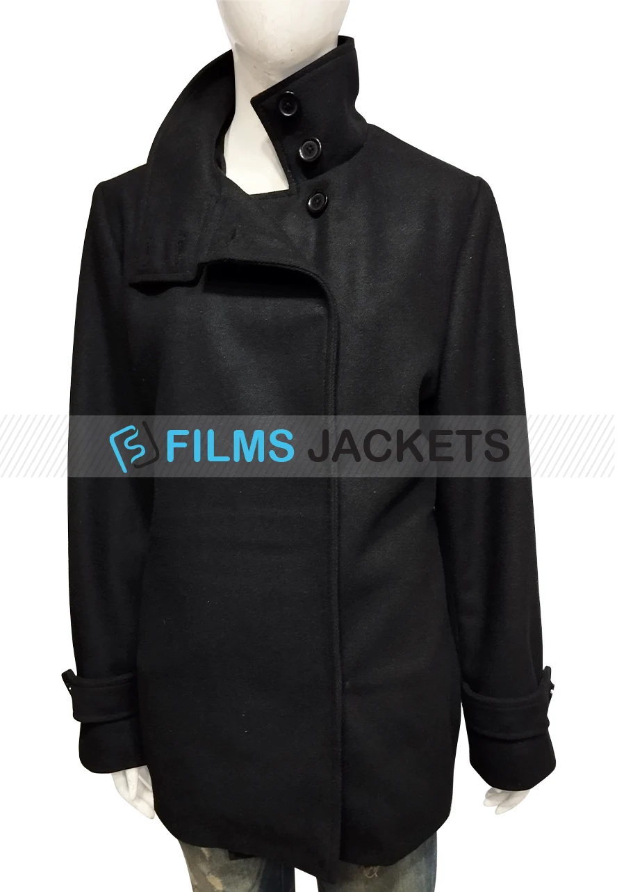 Fuzzy Wool Blend Jacket Fuzzy Wool Blend Jacket - Image 7