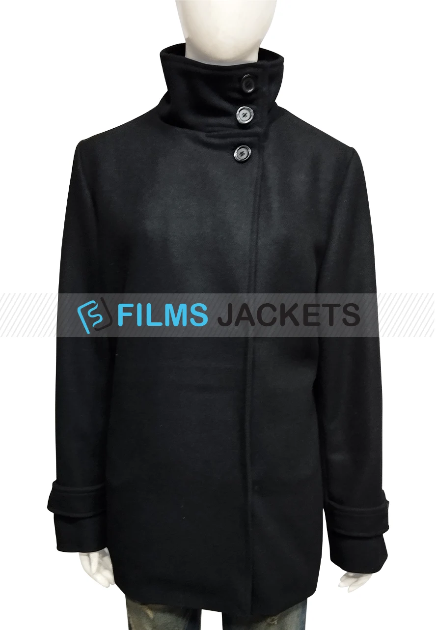 Fuzzy Wool Blend Jacket Fuzzy Wool Blend Jacket - Image 4