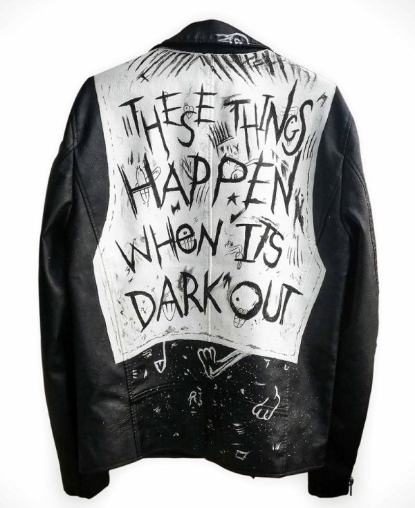 G-Eazy When It's Dark Out Leather Jacket