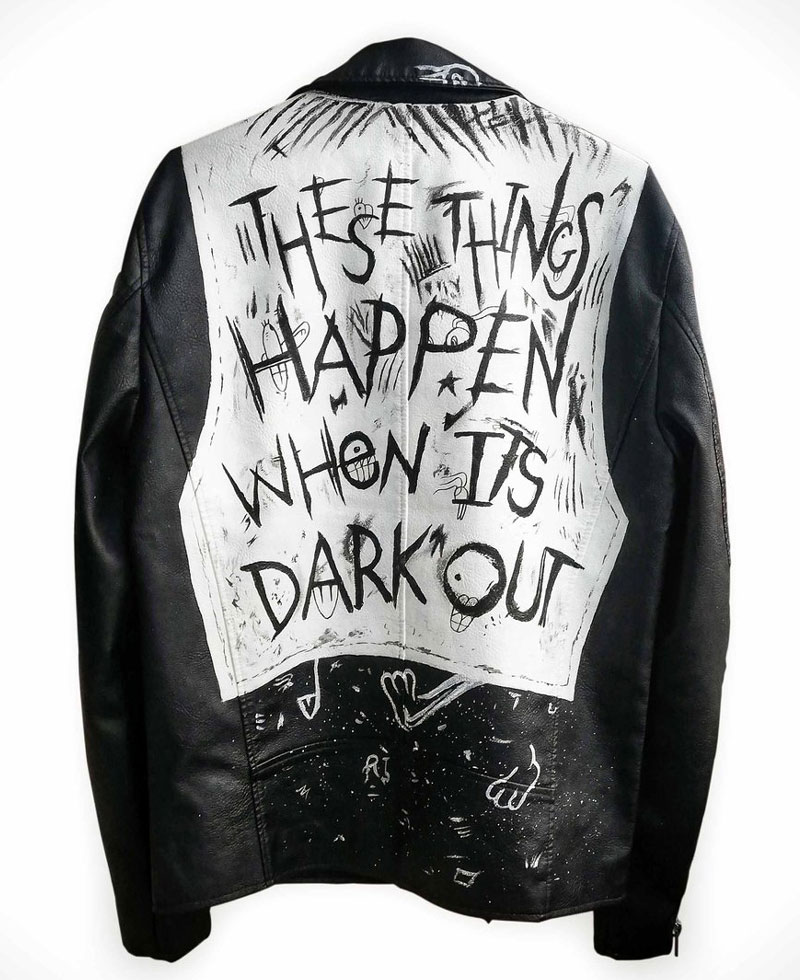 G-Eazy When It's Dark Out Leather Jacket G-Eazy When It's Dark Out Leather Jacket