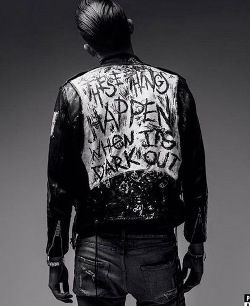 G-Eazy When It's Dark Out Leather Jacket G-Eazy When It's Dark Out Leather Jacket - Image 3