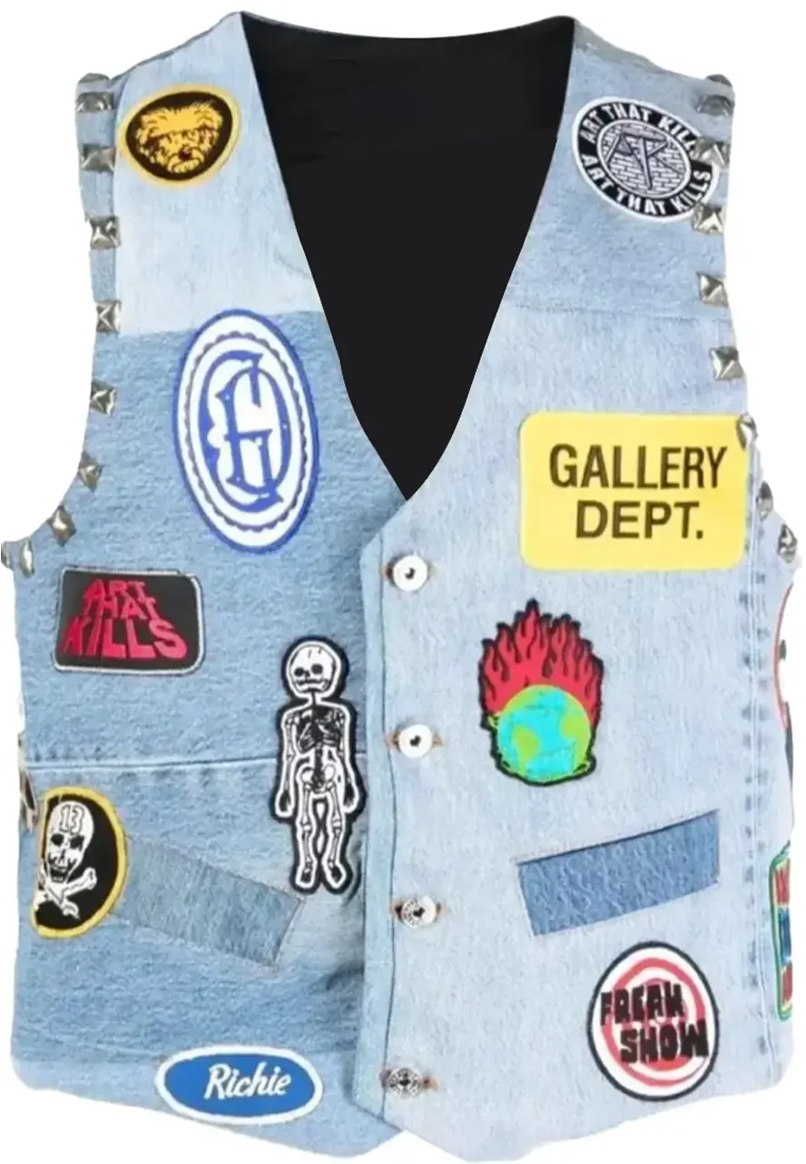 Gallery Dept Lil Durk Vest Gallery Dept Lil Durk Vest