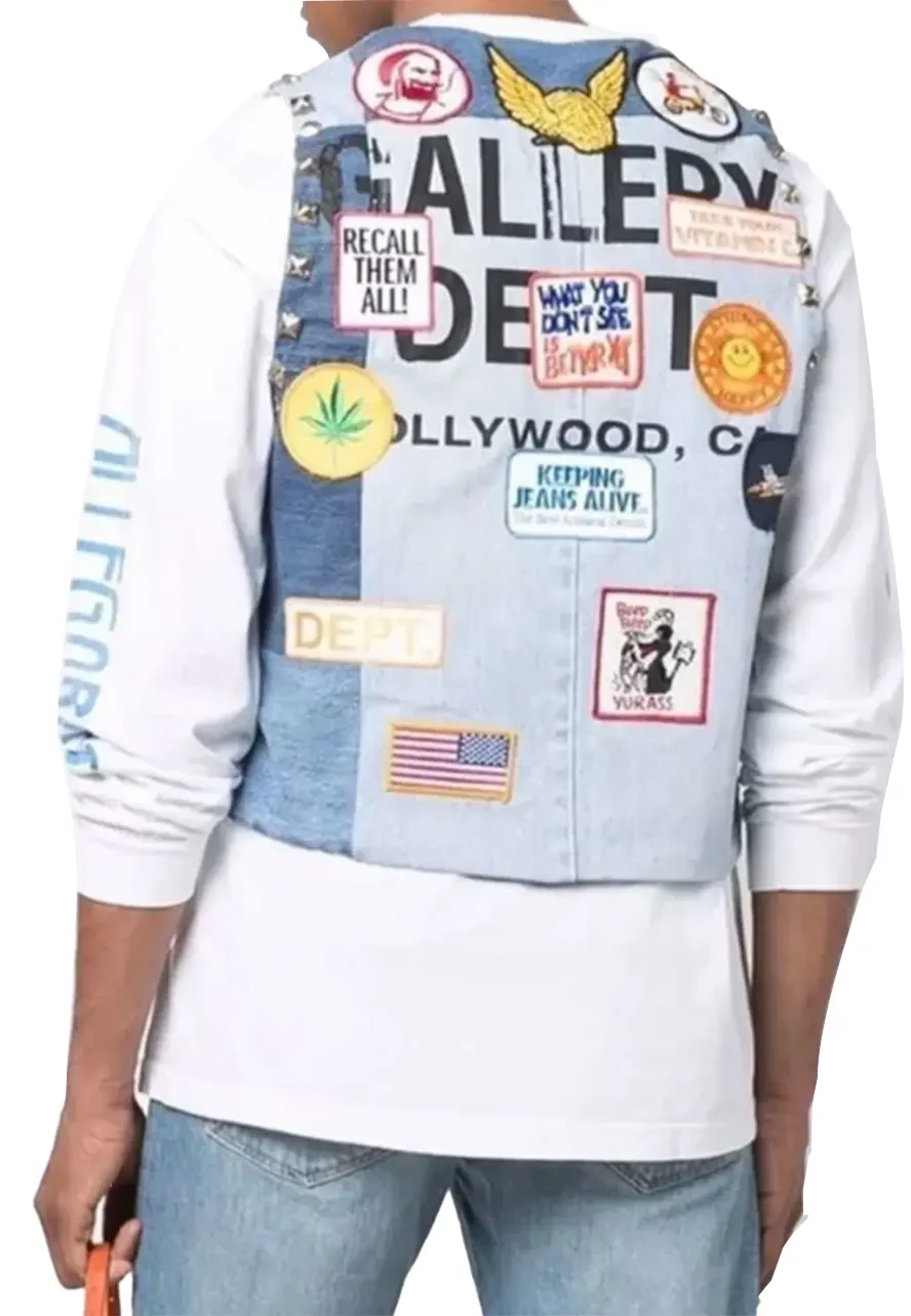 Gallery Dept Lil Durk Vest Gallery Dept Lil Durk Vest - Image 2