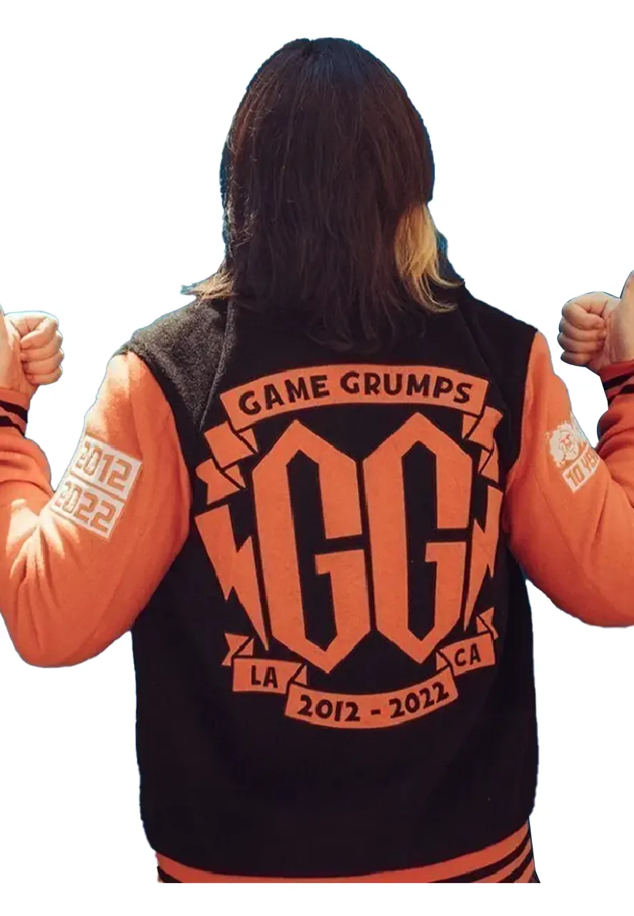 Game Grumps Varsity Jacket Game Grumps Varsity Jacket - Image 2