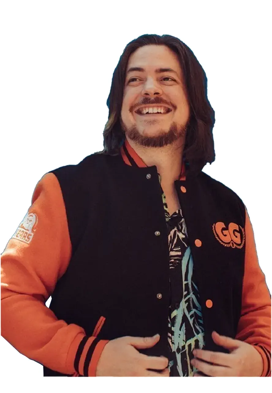 Game Grumps Varsity Jacket Game Grumps Varsity Jacket