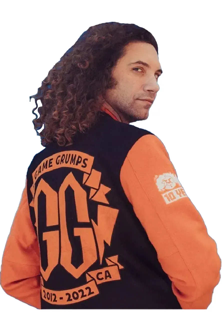 Game Grumps Varsity Jacket Game Grumps Varsity Jacket - Image 4