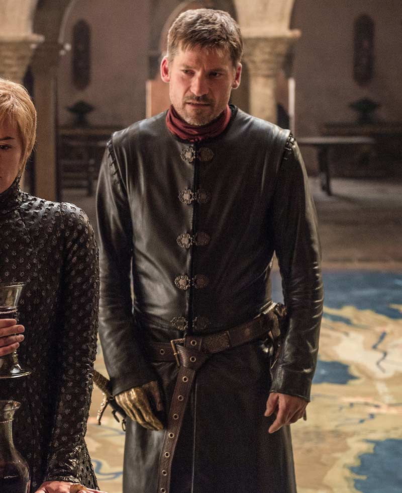 Game of Thrones Dragonstone Jaime Lannister Leather Jacket Game of Thrones Dragonstone Jaime Lannister Leather Jacket - Image 11