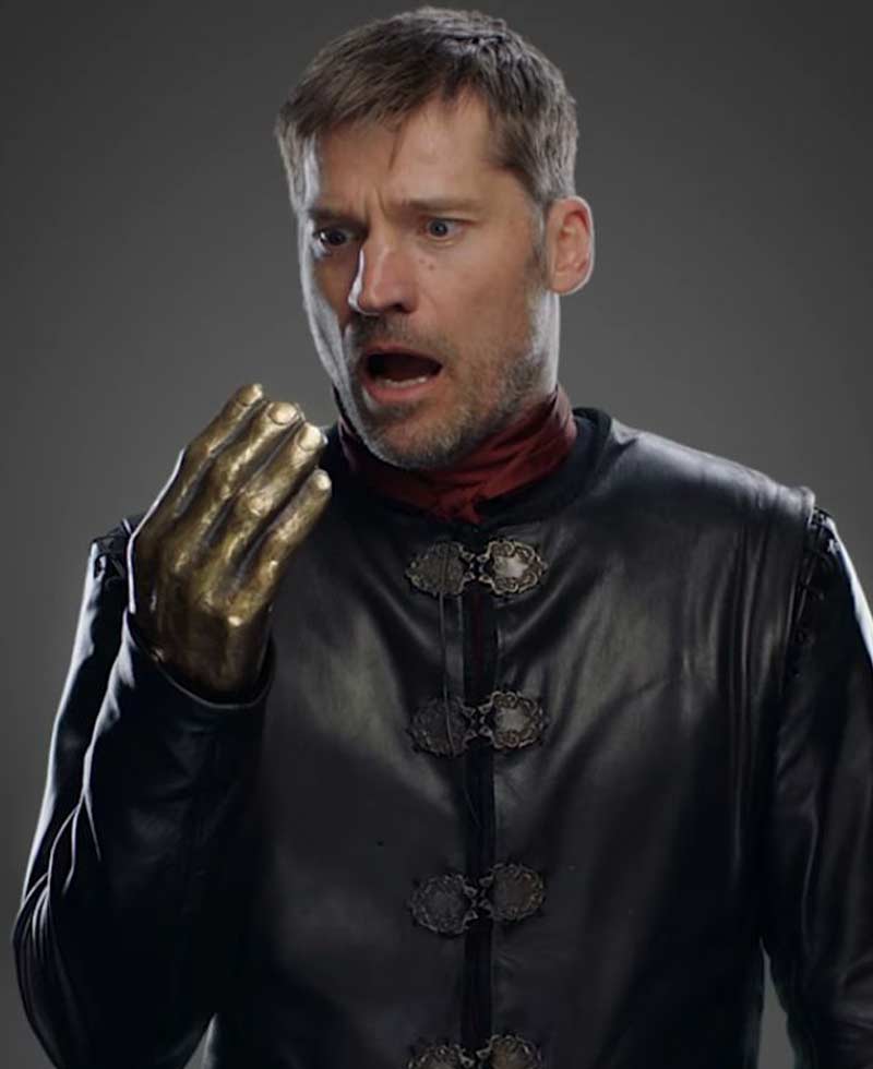 Game of Thrones Dragonstone Jaime Lannister Leather Jacket Game of Thrones Dragonstone Jaime Lannister Leather Jacket - Image 12