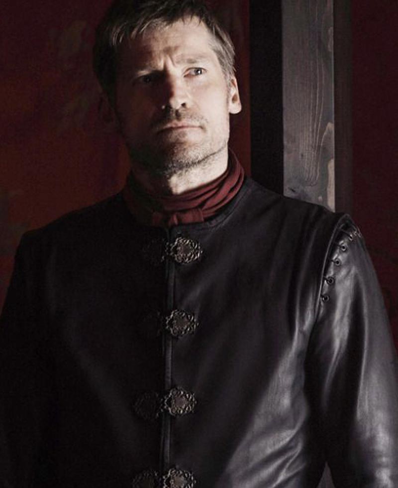 Game of Thrones Dragonstone Jaime Lannister Leather Jacket Game of Thrones Dragonstone Jaime Lannister Leather Jacket - Image 10