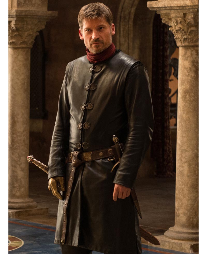 Game of Thrones Dragonstone Jaime Lannister Leather Jacket Game of Thrones Dragonstone Jaime Lannister Leather Jacket - Image 9