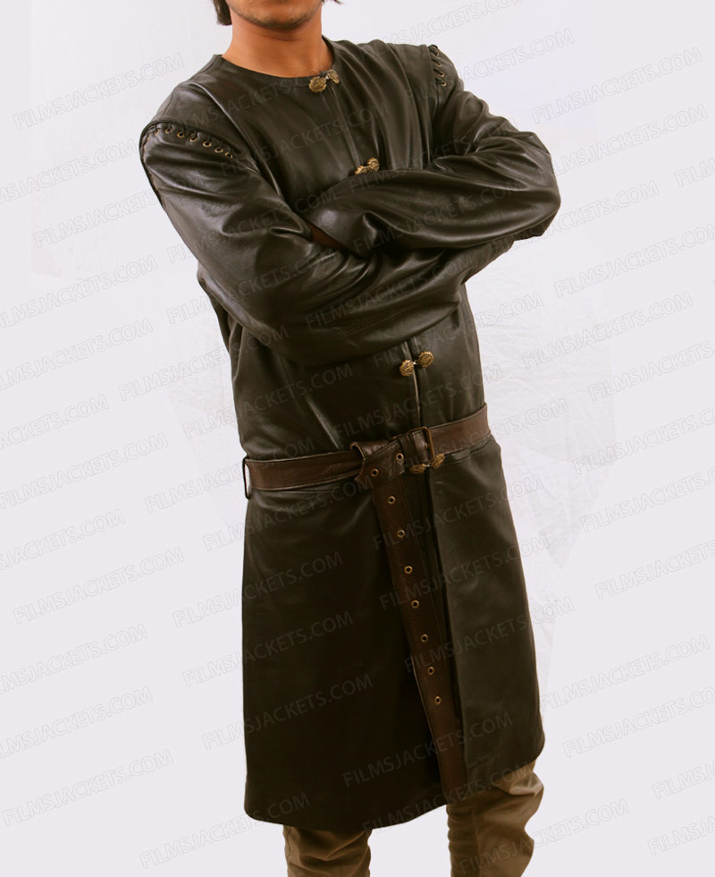 Game of Thrones Dragonstone Jaime Lannister Leather Jacket Game of Thrones Dragonstone Jaime Lannister Leather Jacket - Image 3