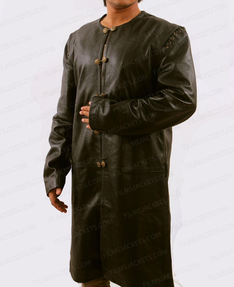 Game of Thrones Dragonstone Jaime Lannister Leather Jacket Game of Thrones Dragonstone Jaime Lannister Leather Jacket - Image 4