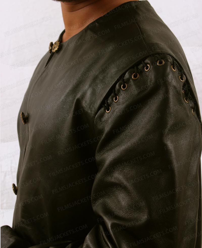 Game of Thrones Dragonstone Jaime Lannister Leather Jacket Game of Thrones Dragonstone Jaime Lannister Leather Jacket - Image 8
