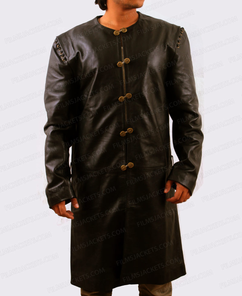 Game of Thrones Dragonstone Jaime Lannister Leather Jacket Game of Thrones Dragonstone Jaime Lannister Leather Jacket - Image 2