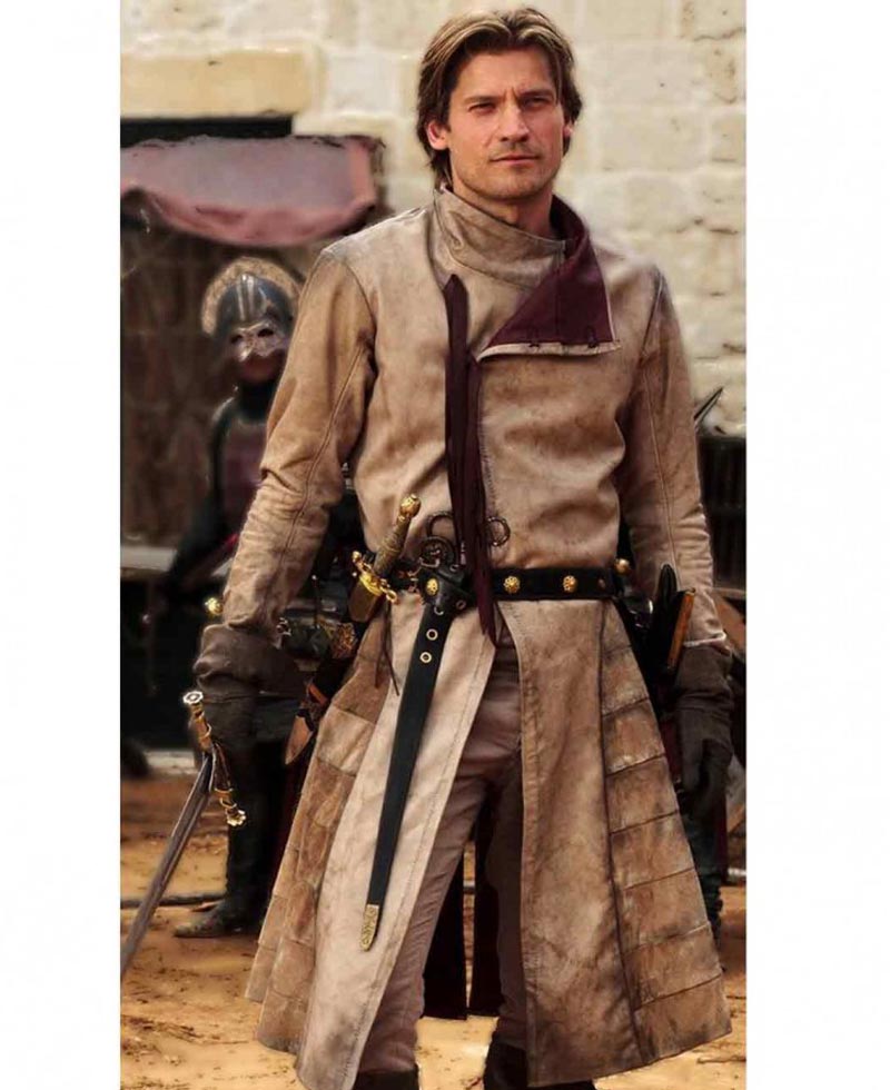 Nikolaj Coster Waldau Game of Thrones Coat Nikolaj Coster Waldau Game of Thrones Coat - Image 4