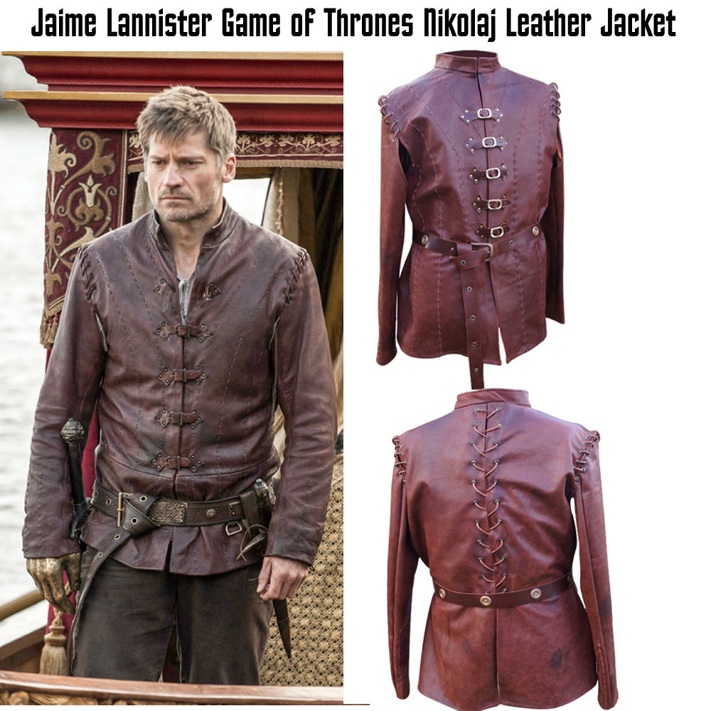 Jaime Lannister Game of Thrones Jacket Jaime Lannister Game of Thrones Jacket - Image 3