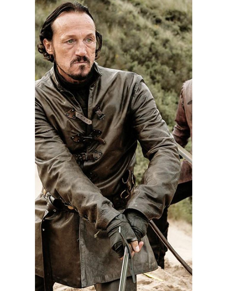 Game of Thrones Bronn Leather Jacket Game of Thrones Bronn Leather Jacket - Image 2
