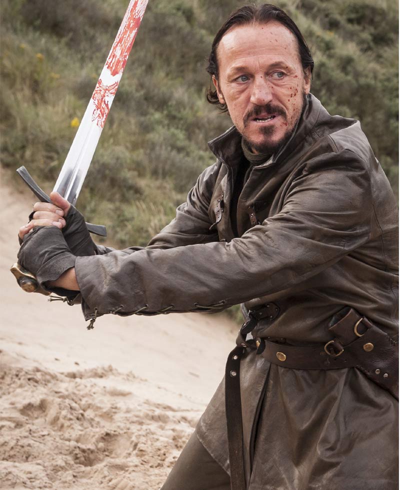 Game of Thrones Bronn Leather Jacket Game of Thrones Bronn Leather Jacket - Image 3
