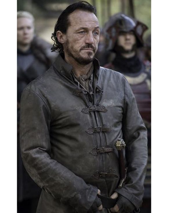 Game of Thrones Bronn Leather Jacket