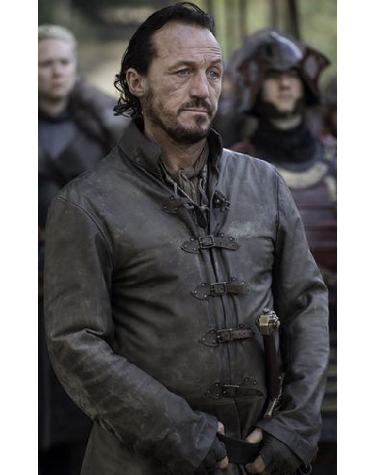Game of Thrones Bronn Leather Jacket