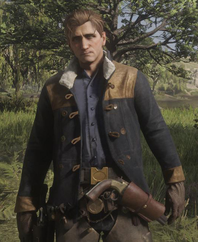 Red Dead Redemption 2 Hartman Jacket hartman jacket