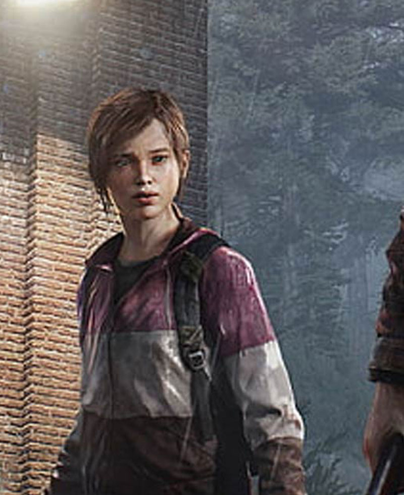 The Last of Us Part II Game Ellie Fleece Hoodie The Last of Us Part II Game Ellie Fleece Hoodie - Image 5