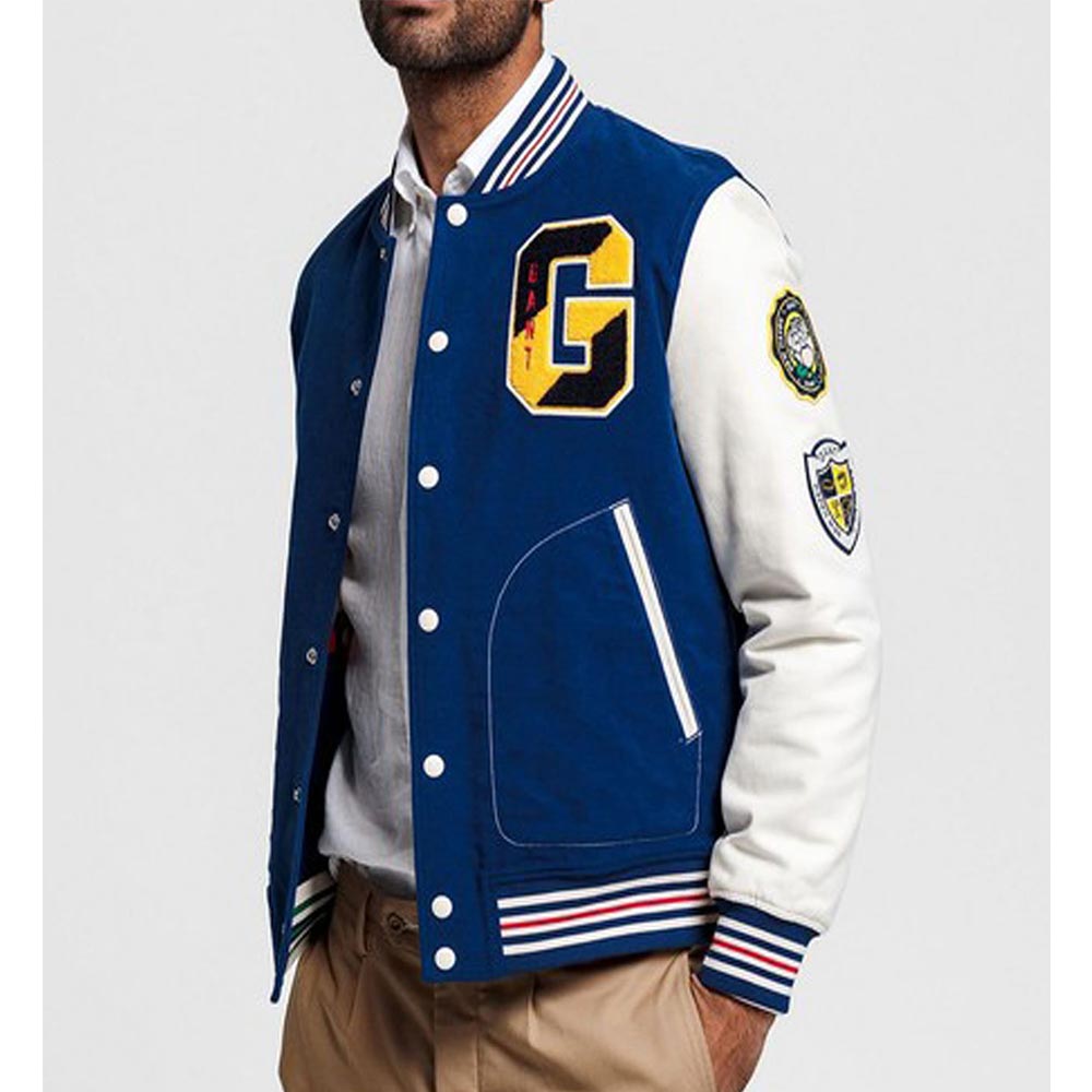 Gant The Gant Spring Varsity Jacket Gant The Gant Spring Varsity Jacket - Image 4