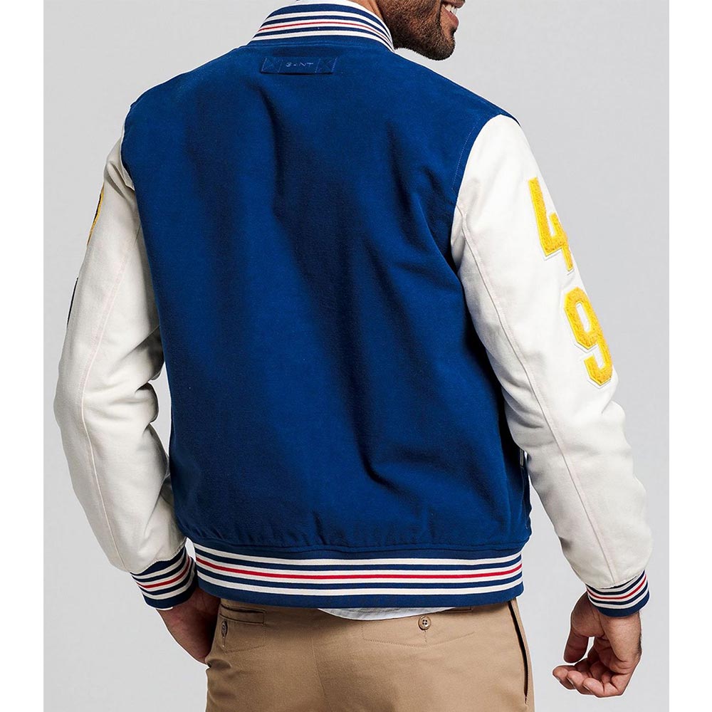 Gant The Gant Spring Varsity Jacket Gant The Gant Spring Varsity Jacket - Image 2