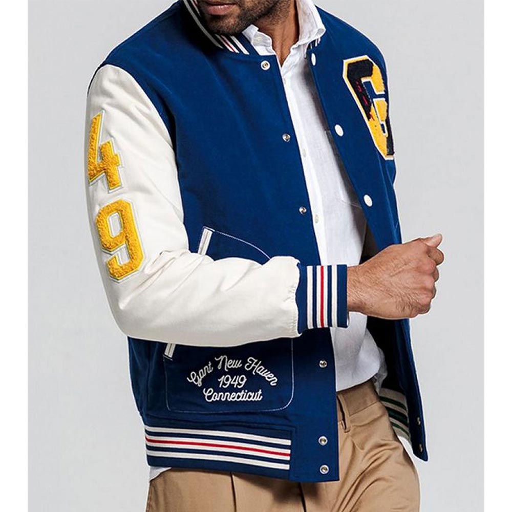 Gant The Gant Spring Varsity Jacket Gant The Gant Spring Varsity Jacket - Image 3