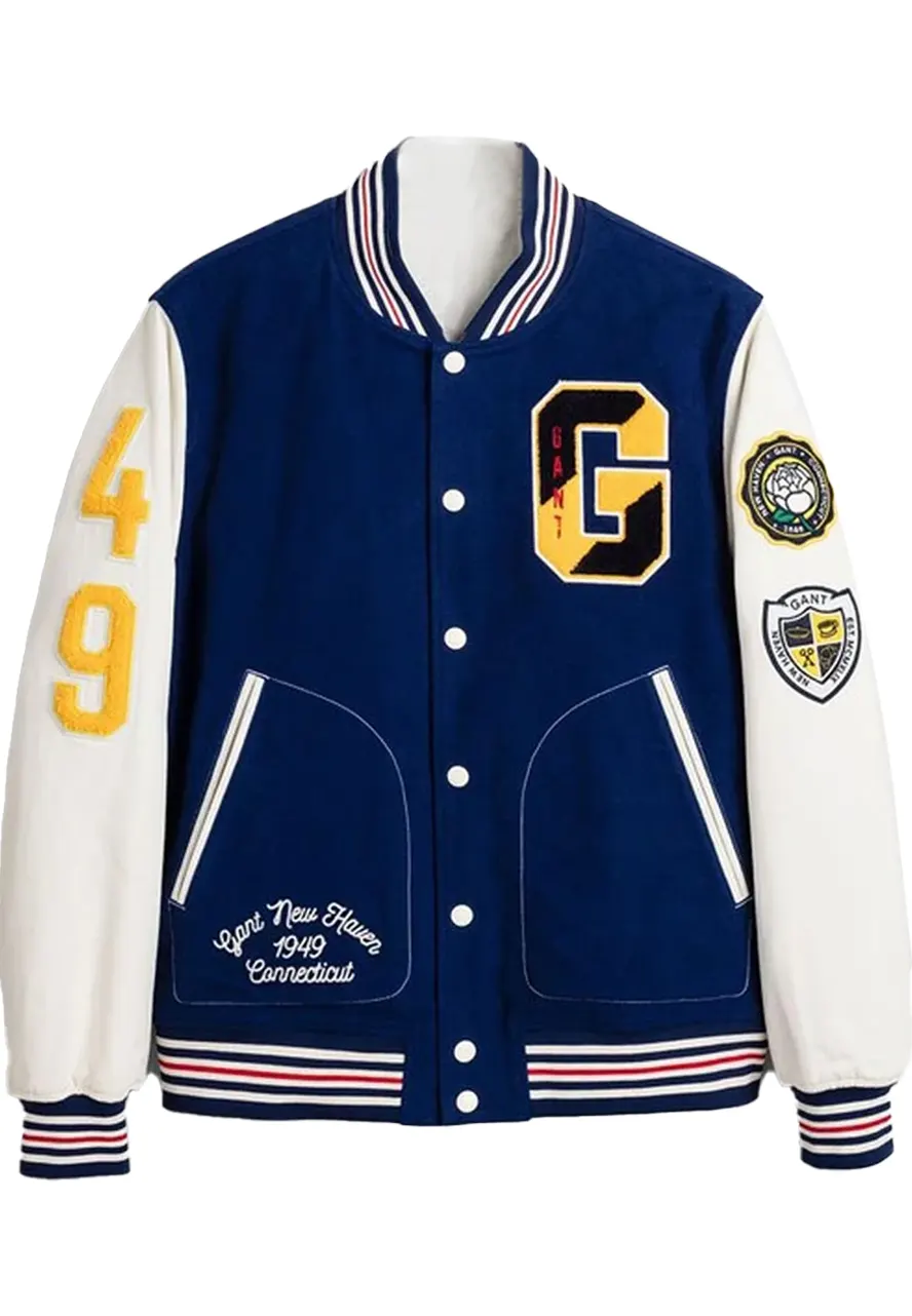 Gant The Gant Spring Varsity Jacket Gant The Gant Spring Varsity Jacket - Image 5