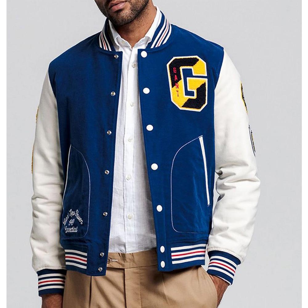 Gant The Gant Spring Varsity Jacket Gant The Gant Spring Varsity Jacket