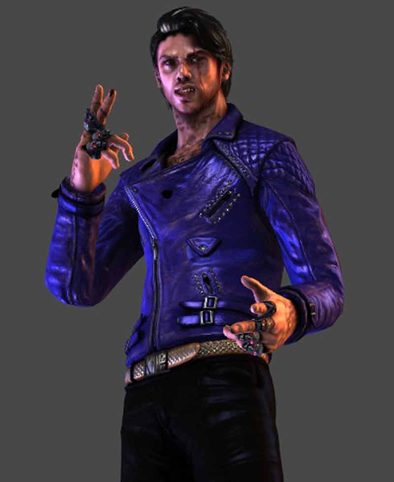 Garcia Hotspur Shadows of The Damned Purple Jacket Garcia Hotspur Shadows of The Damned Purple Jacket - Image 3