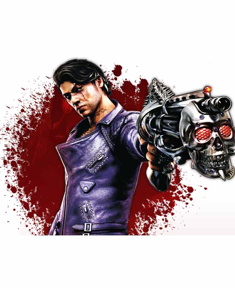 Garcia Hotspur Shadows of The Damned Purple Jacket Garcia Hotspur Shadows of The Damned Purple Jacket - Image 2