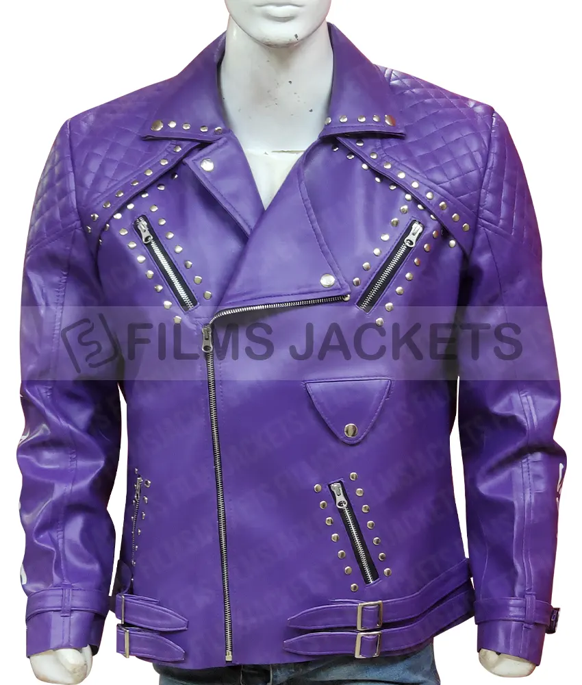 Garcia Hotspur Shadows of The Damned Purple Jacket Garcia Hotspur Shadows of The Damned Purple Jacket - Image 5