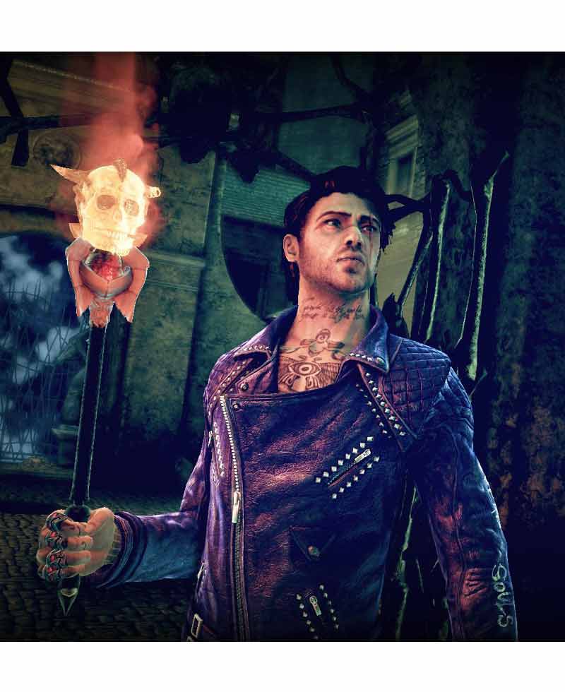 Garcia Hotspur Shadows of The Damned Purple Jacket Garcia Hotspur Shadows of The Damned Purple Jacket