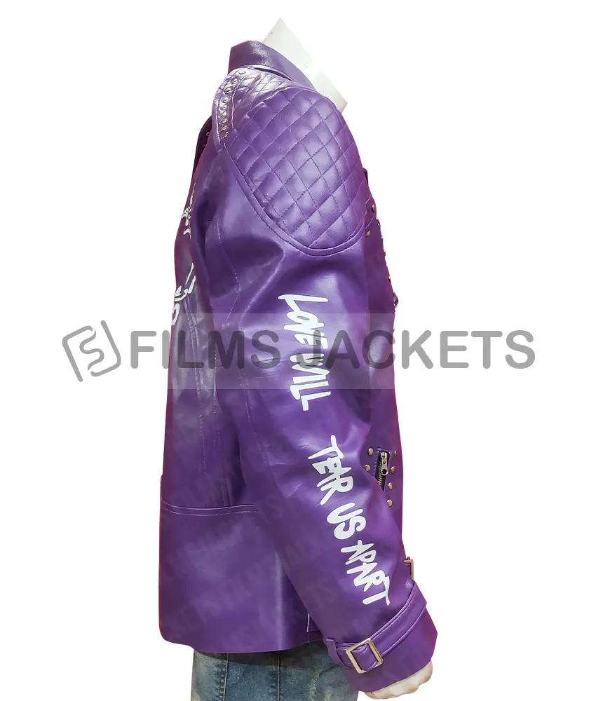 Garcia Hotspur Shadows of The Damned Purple Jacket Garcia Hotspur Shadows of The Damned Purple Jacket - Image 6