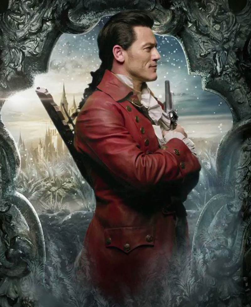 Luke Evans Beauty and The Beast Leather Coat Luke Evans Beauty and The Beast Leather Coat - Image 5