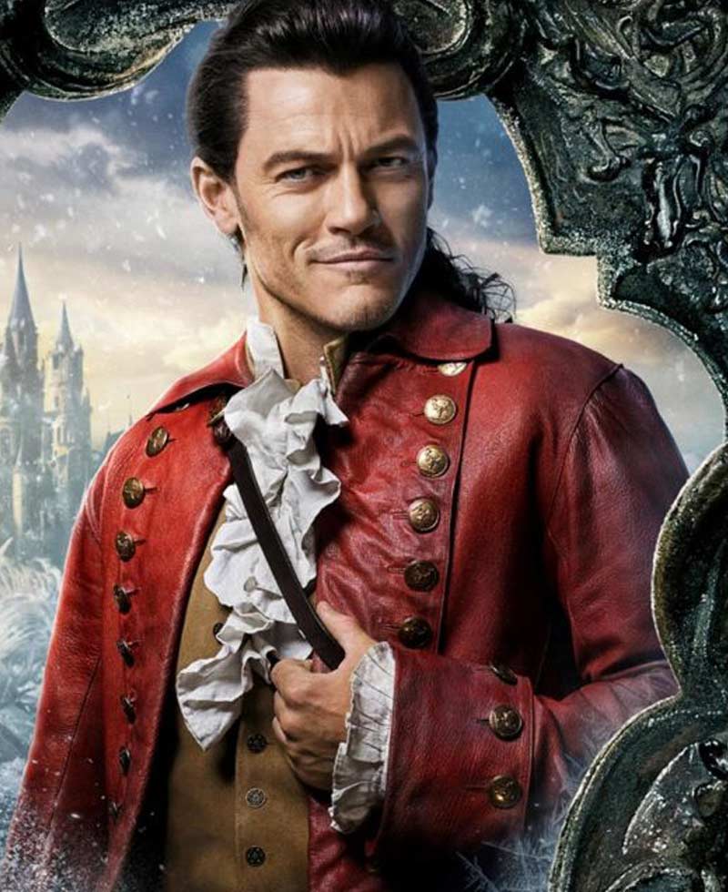 Luke Evans Beauty and The Beast Leather Coat Luke Evans Beauty and The Beast Leather Coat - Image 3