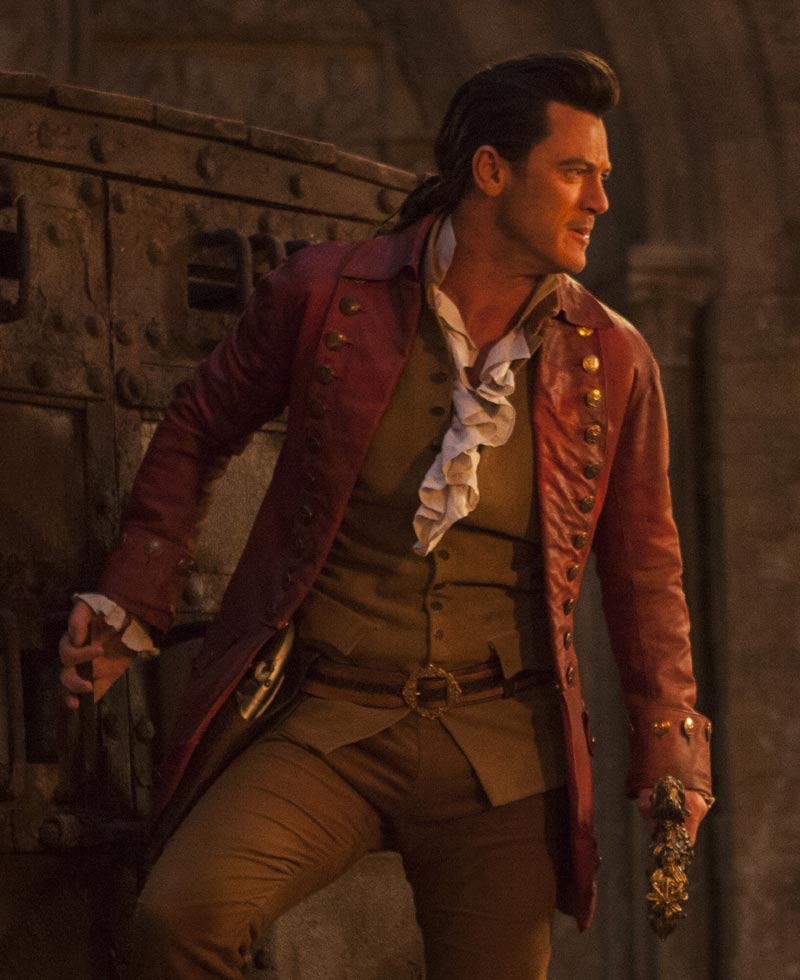 Luke Evans Beauty and The Beast Leather Coat Luke Evans Beauty and The Beast Leather Coat - Image 6