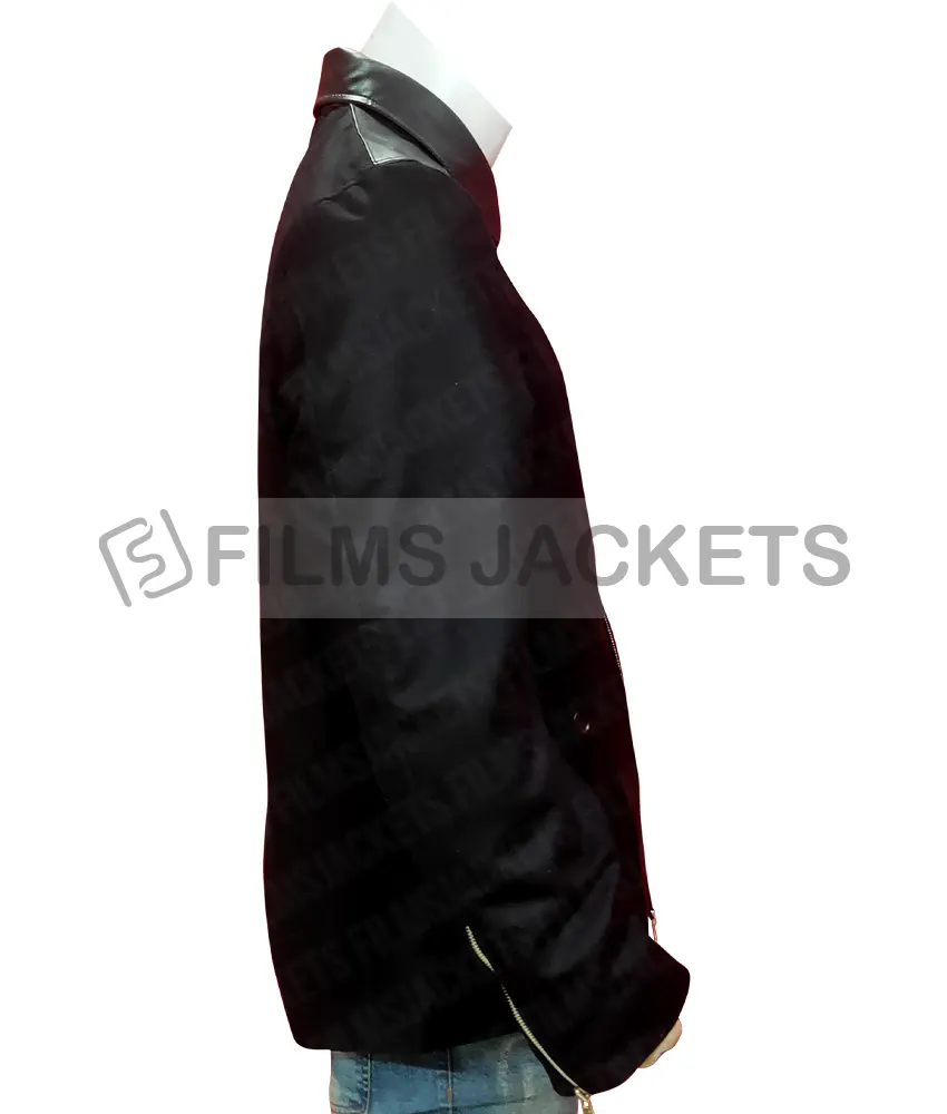Gemini Man Clive Owen Black Jacket Gemini Man Clive Owen Black Jacket - Image 4