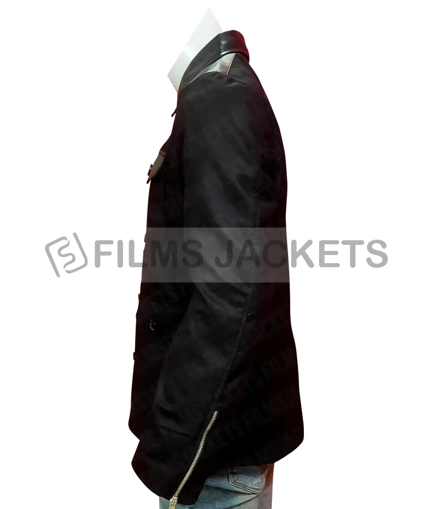 Gemini Man Clive Owen Black Jacket Gemini Man Clive Owen Black Jacket - Image 5