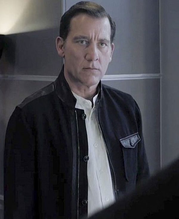 Gemini Man Clive Owen Black Jacket