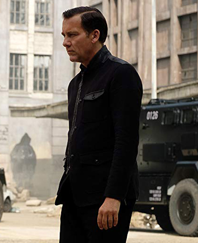 Gemini Man Clive Owen Black Jacket Gemini Man Clive Owen Black Jacket - Image 2