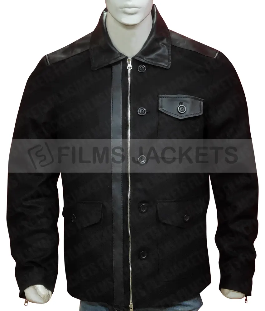 Gemini Man Clive Owen Black Jacket Gemini Man Clive Owen Black Jacket - Image 3